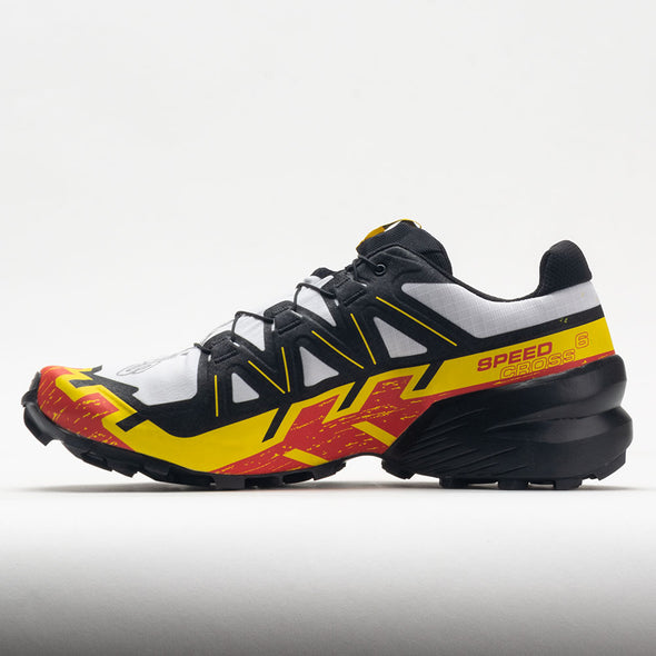 Salomon Speedcross 6 Men's White/Black/Empire Yellow