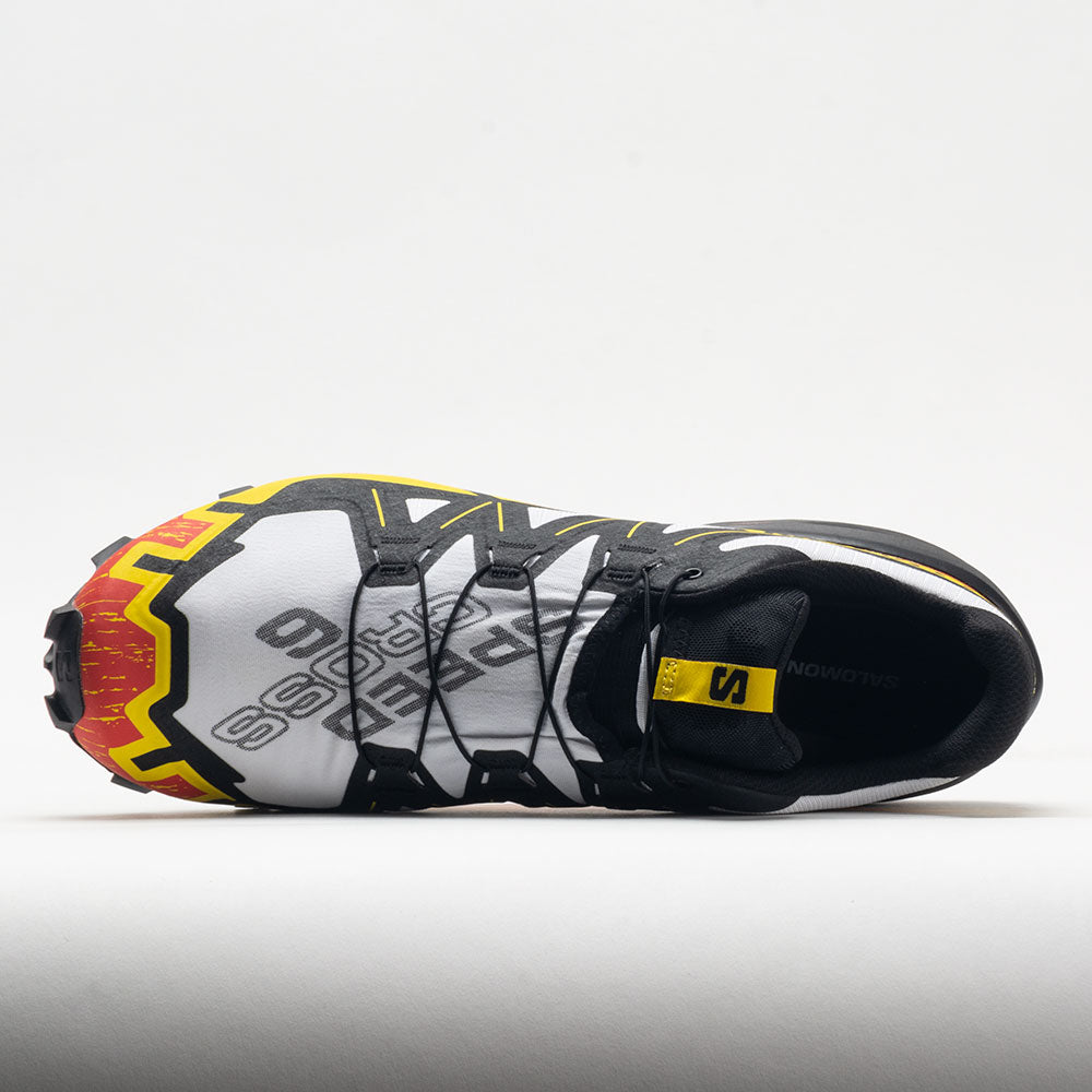 Salomon Speedcross 6, Sneaker Hombre, Black/Surf la Web/Safety Yellow, 43  1/3 EU : : Moda