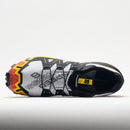 Salomon Speedcross 6 Men's White/Black/Empire Yellow