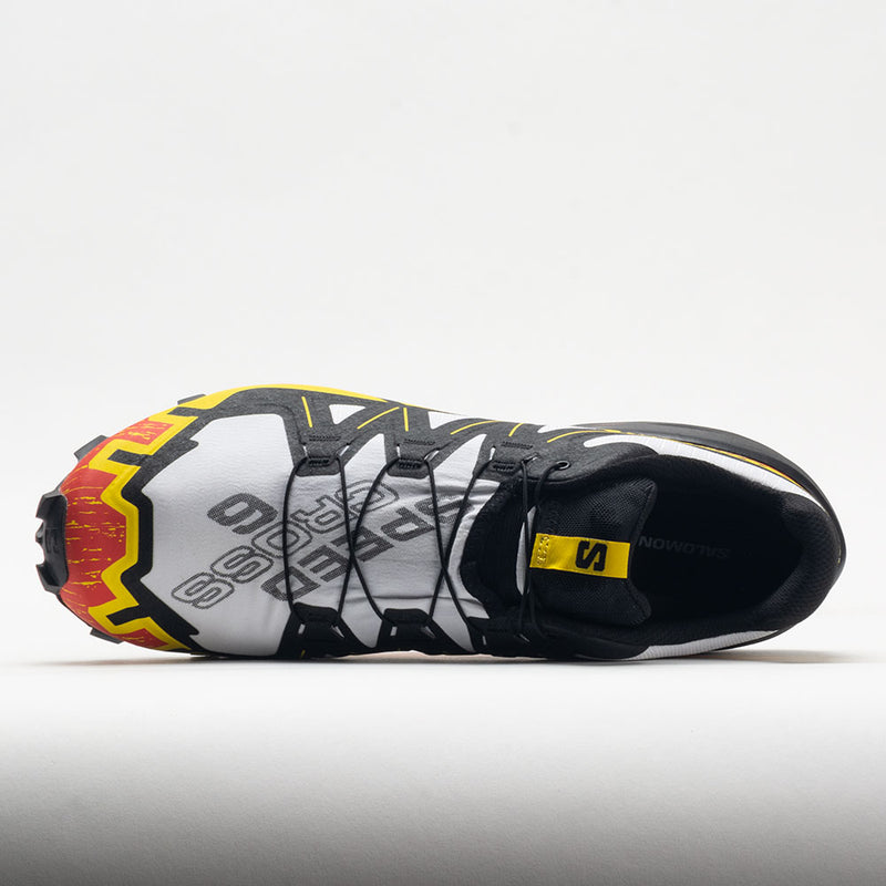 Salomon Speedcross 6 Men's White/Black/Empire Yellow