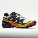 Salomon Speedcross 6 Men's White/Black/Empire Yellow