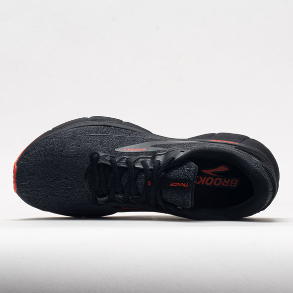 Brooks Trace 2 Men's Ebony/Black/Cherry
