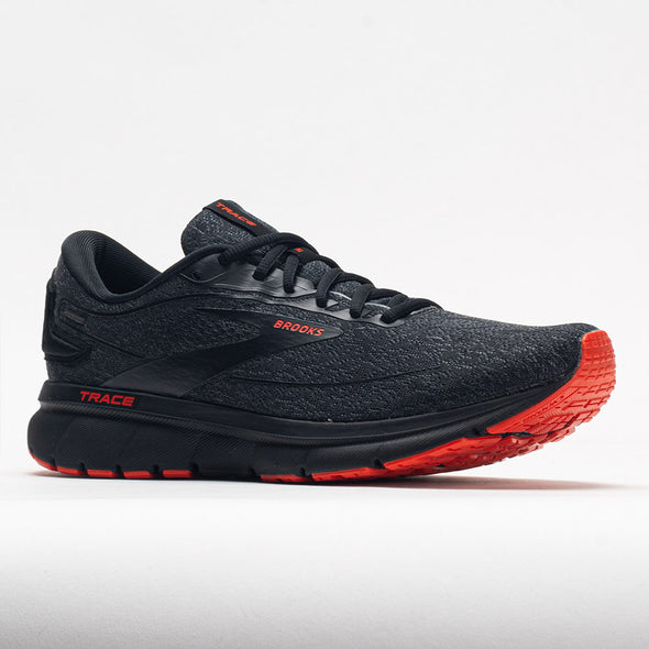 Brooks Trace 2 Men's Ebony/Black/Cherry