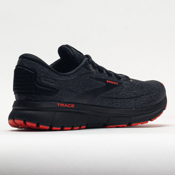 Brooks Trace 2 Men's Ebony/Black/Cherry