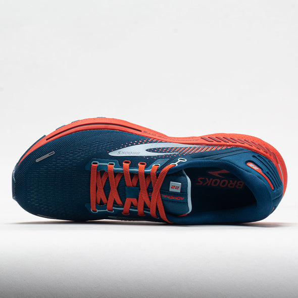 Brooks Adrenaline GTS 22 Men's Blue/Light Blue/Orange