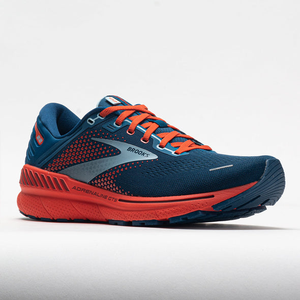 Brooks Adrenaline GTS 22 Men's Blue/Light Blue/Orange