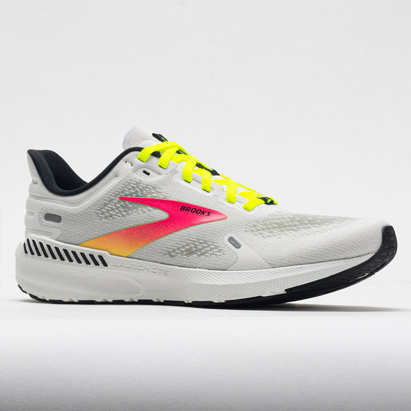 Brooks Launch GTS 9 Men's White/Pink/Nightlife