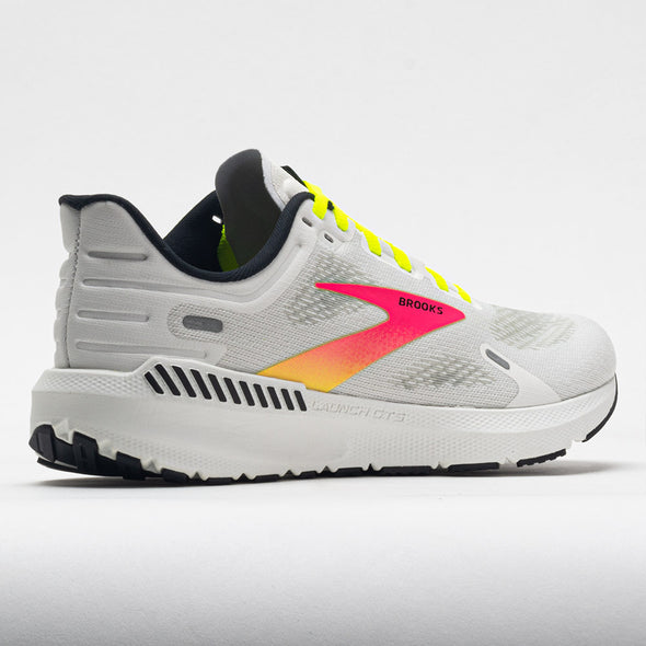 Brooks Launch GTS 9 Men's White/Pink/Nightlife