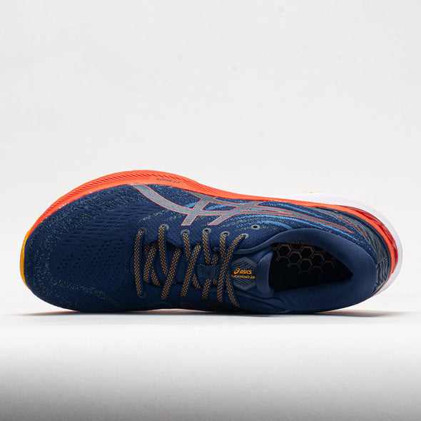 ASICS GEL-Kayano 29 Men's Deep Ocean/Cherry Tomato