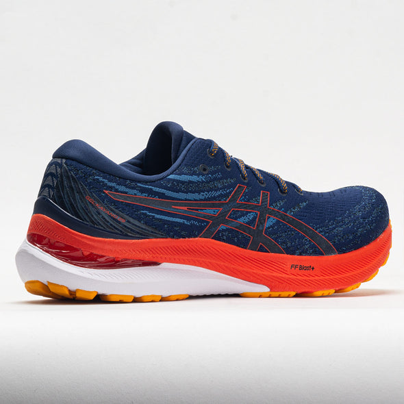 ASICS GEL-Kayano 29 Men's Deep Ocean/Cherry Tomato