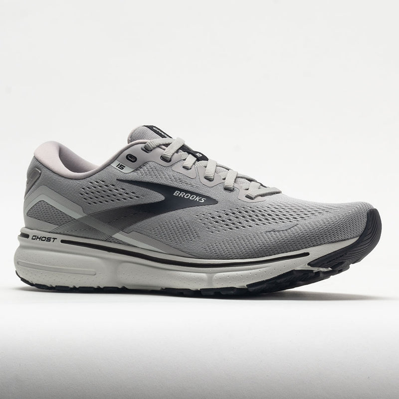 Brooks Ghost 15 Men's Alloy/Oyster/Black