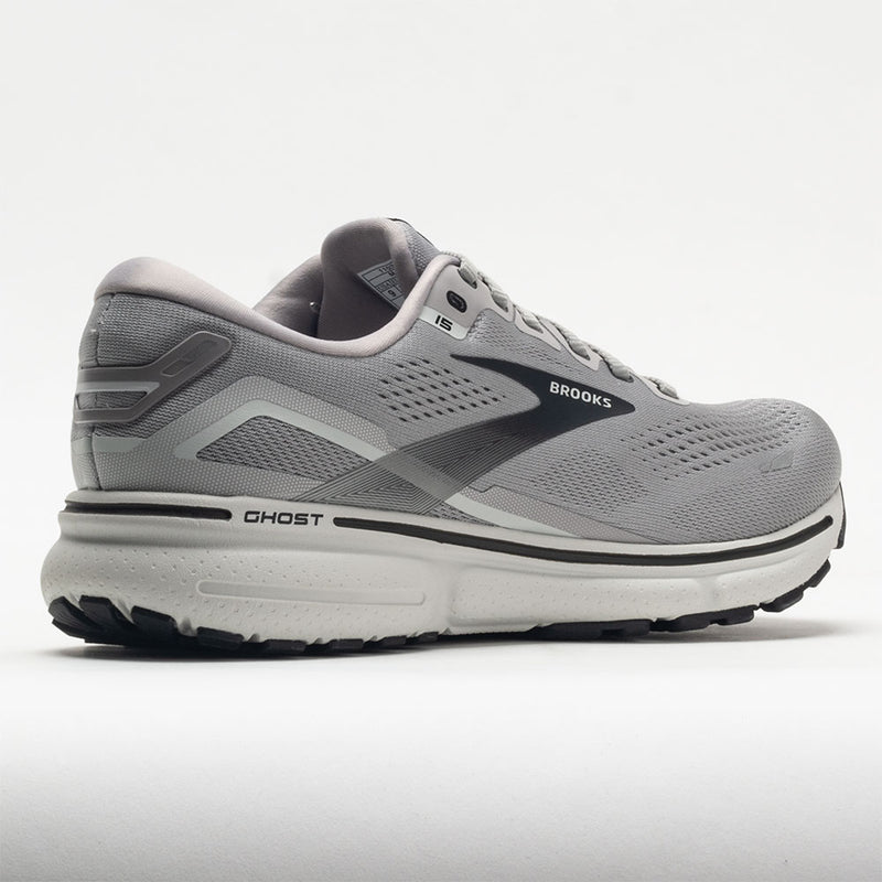 Brooks Ghost 15 Men's Alloy/Oyster/Black