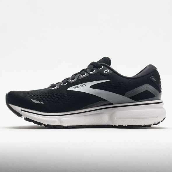 Brooks Ghost 15 Men's Black/Blackened Pearl/White