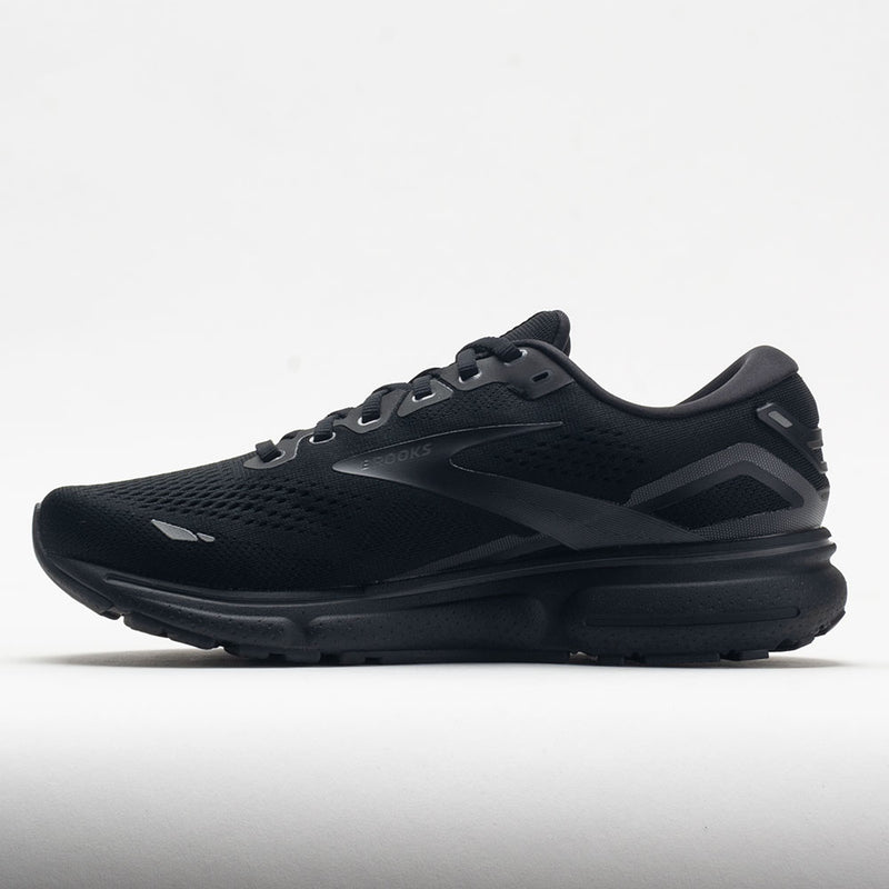 Brooks Ghost 15 Men's Black/Black/Ebony