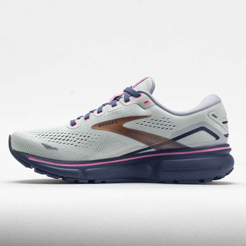 Brooks Ghost 15 Women's Spa Blue/Neo Pink/Copper