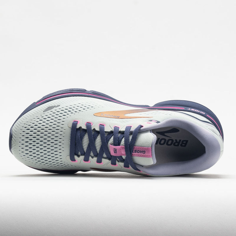 Brooks Ghost 15 Women's Spa Blue/Neo Pink/Copper