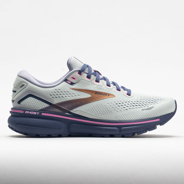 Brooks Ghost 15 Women's Spa Blue/Neo Pink/Copper