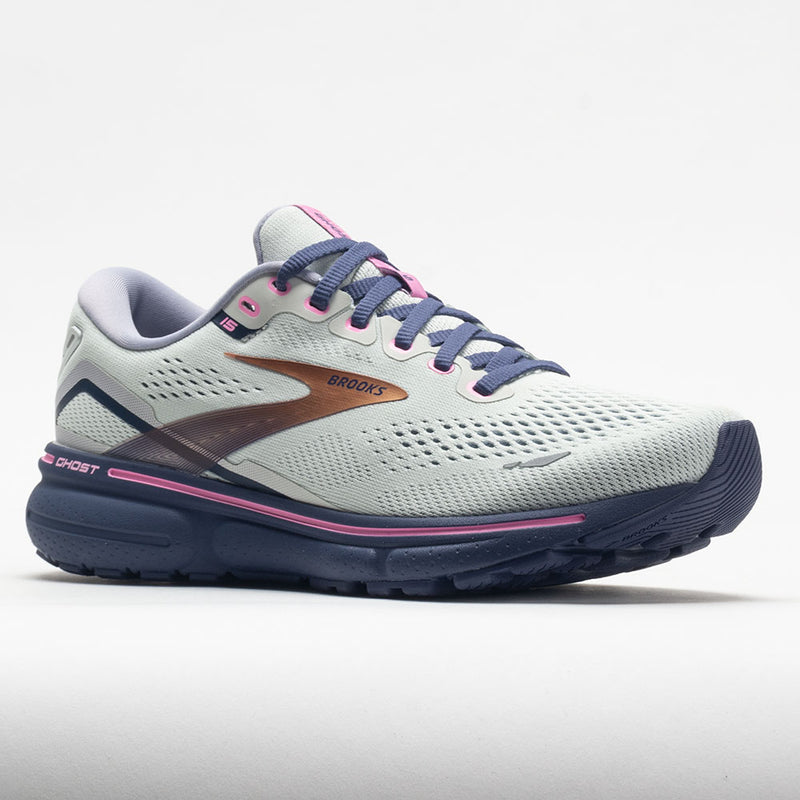 Brooks Ghost 15 Women's Spa Blue/Neo Pink/Copper