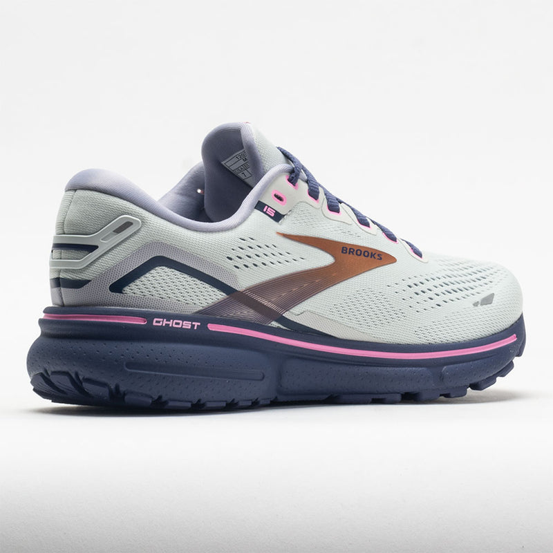 Brooks Ghost 15 Women's Spa Blue/Neo Pink/Copper