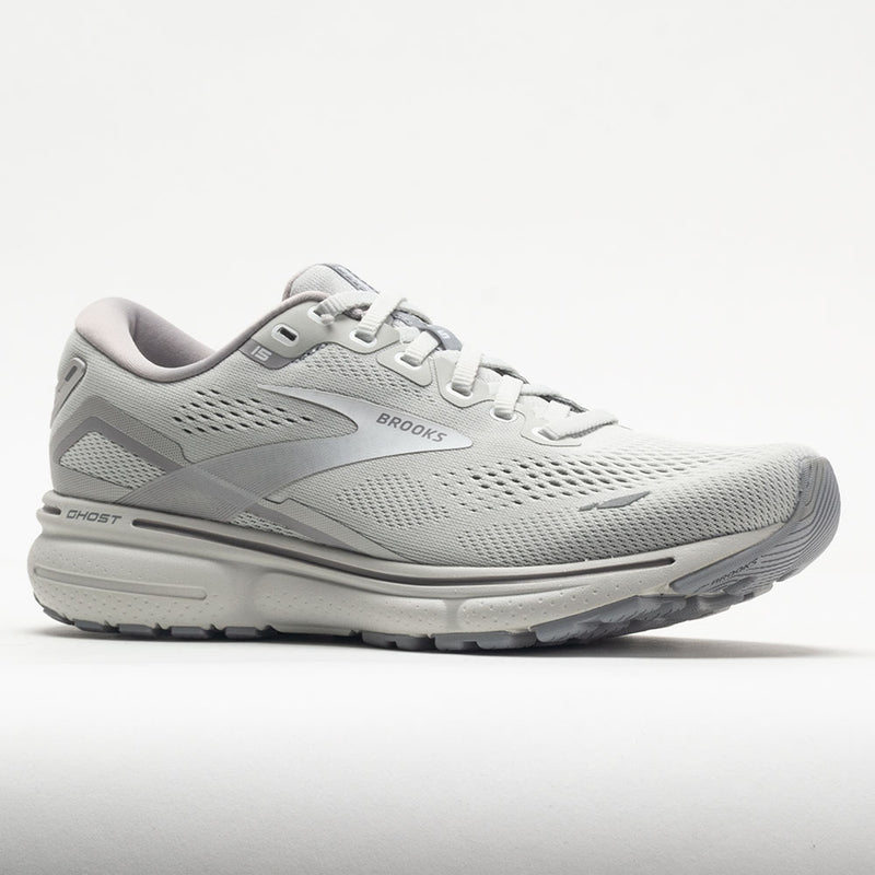 Brooks Ghost 15 Women's Oyster/Alloy/White