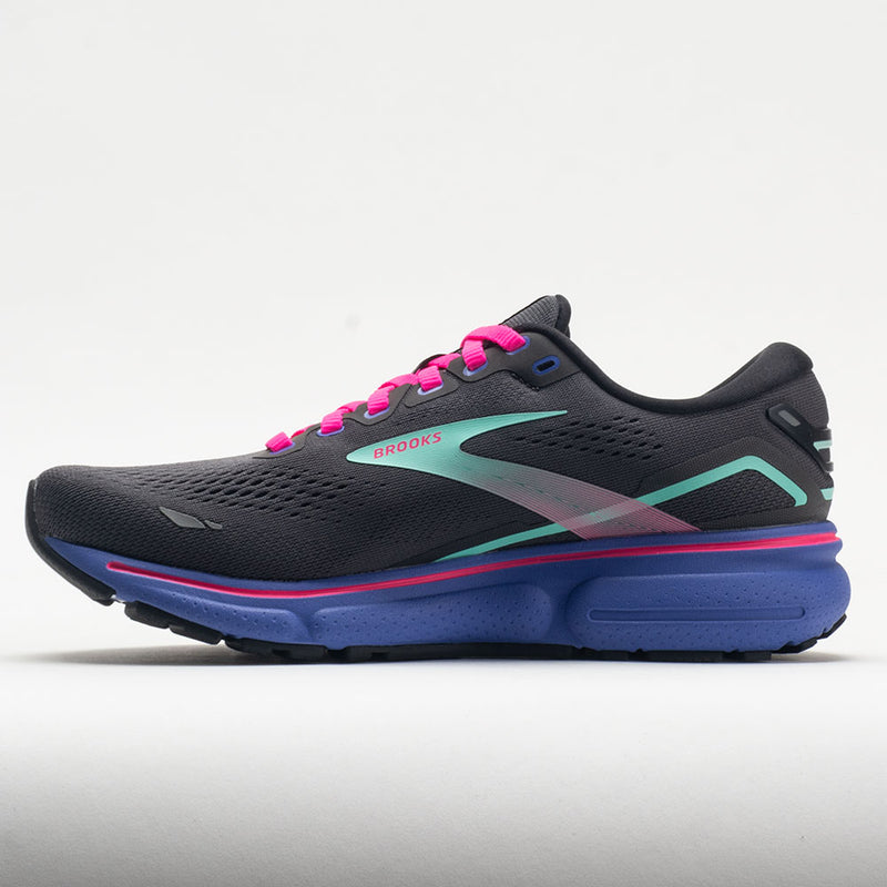 Brooks Ghost 15 Women's Black/Blue/Aruba