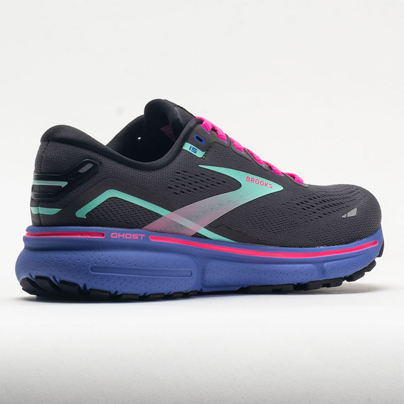 Brooks Ghost 15 Women's Black/Blue/Aruba