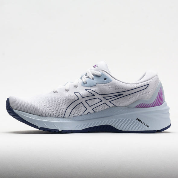 ASICS GT-1000 11 Women's White/Dive Blue