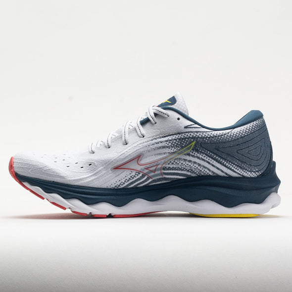 Mizuno Wave Sky 6 Women's White/Hibiscus