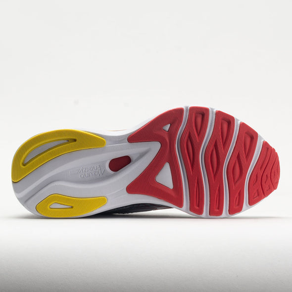 Mizuno Wave Sky 6 Women's White/Hibiscus