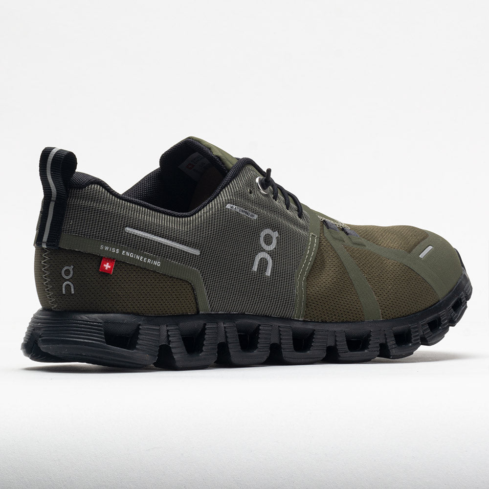 On Cloud 5 Waterproof Women's Olive/Black – Holabird Sports