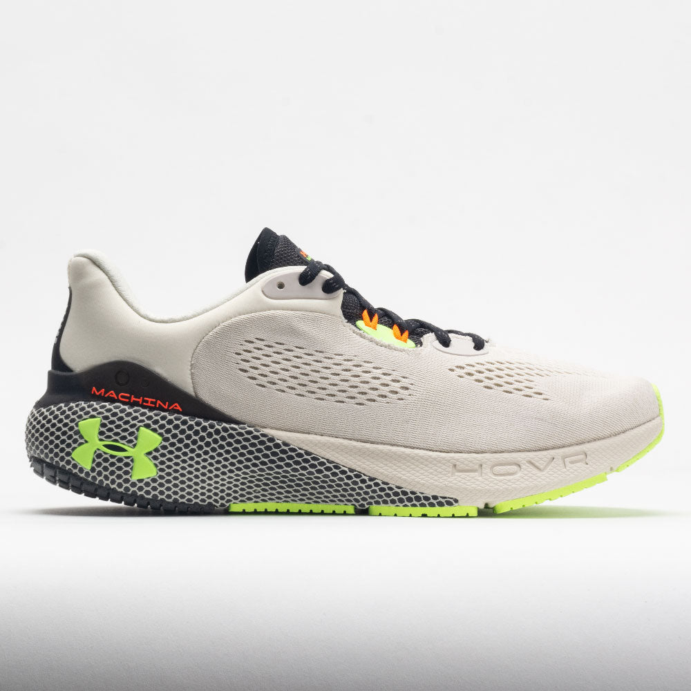 Armour HOVR Machina 3 Men's Stone/Jet Gray/Quirky Lime – Holabird Sports