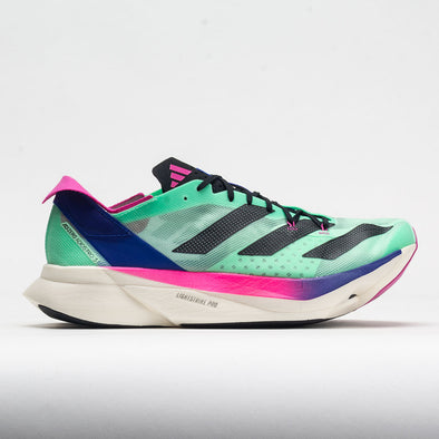 adidas adizero Adios Pro 3 Men's Pulse Mint/Core Black/Lucid Blue