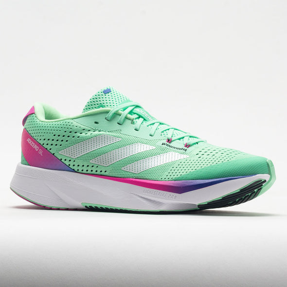 adidas adizero SL Women's Pulse Mint/Metallic/Lucid Fuchsia