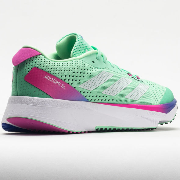 adidas adizero SL Women's Pulse Mint/Metallic/Lucid Fuchsia