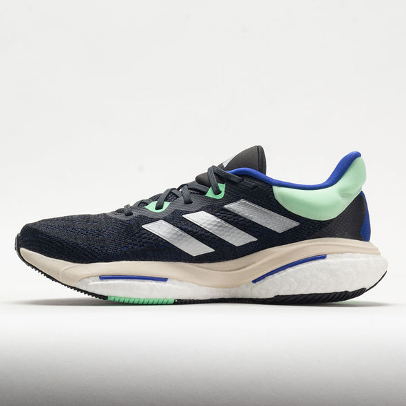 adidas Solarglide 6 Men's Carbon/Silver Metallic/Pulse Mint