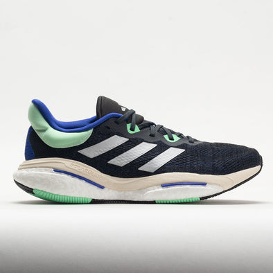 adidas Solarglide 6 Men's Carbon/Silver Metallic/Pulse Mint