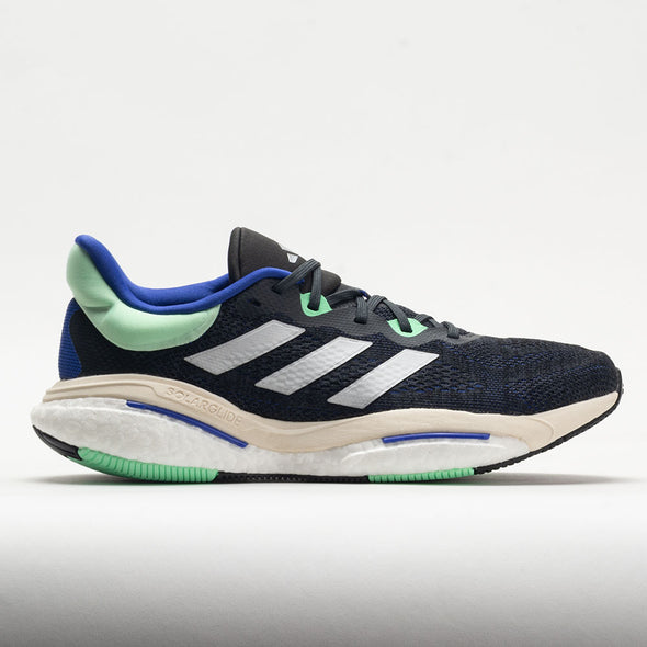 adidas Solarglide 6 Men's Carbon/Silver Metallic/Pulse Mint