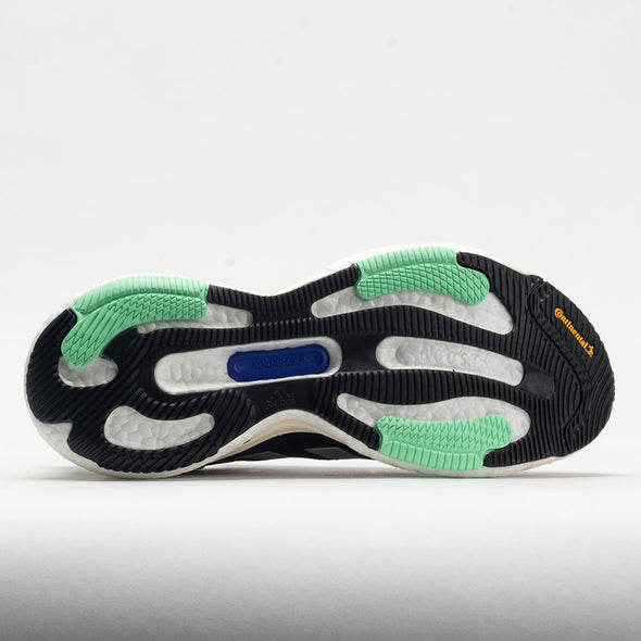 adidas Solarglide 6 Men's Carbon/Silver Metallic/Pulse Mint
