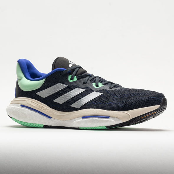adidas Solarglide 6 Men's Carbon/Silver Metallic/Pulse Mint