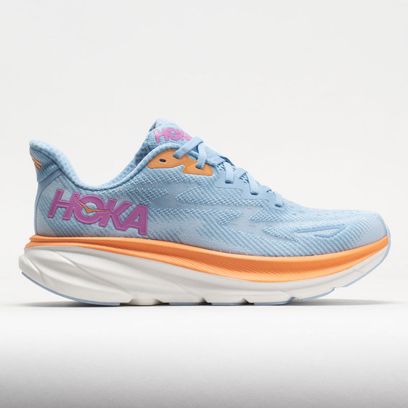 HOKA Clifton 9 Women's Airy Blue/Ice Water – Holabird Sports