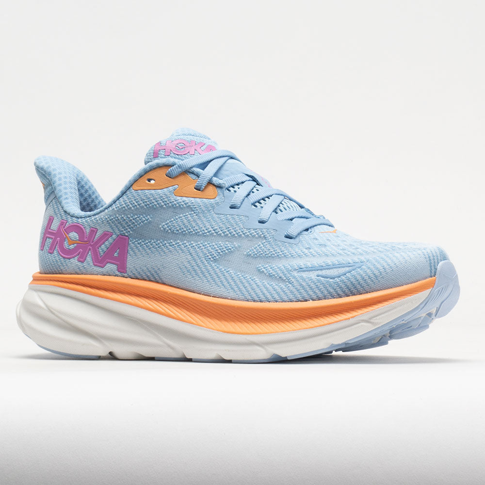 HOKA Clifton 9 Women's Airy Blue/Ice Water – Holabird Sports