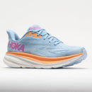 HOKA Clifton 9 Women's Airy Blue/Ice Water