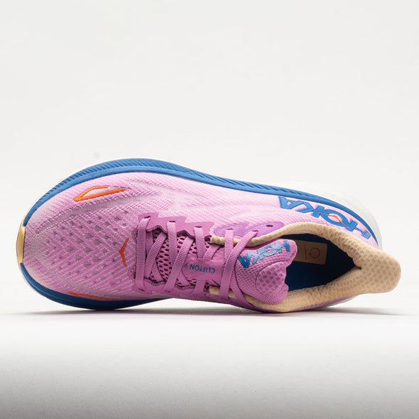 HOKA Clifton 9 Women's Cyclamen/Sweet Lilac – Holabird Sports