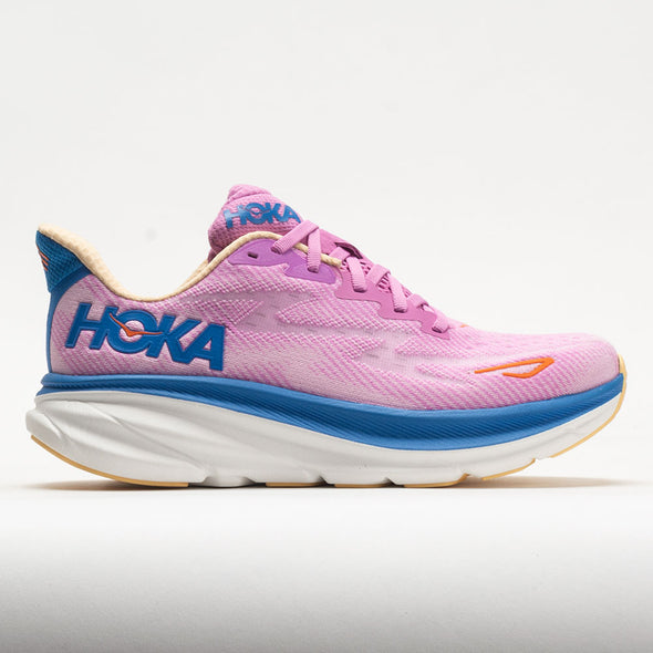 HOKA Clifton 9 Women's Cyclamen/Sweet Lilac – Holabird Sports