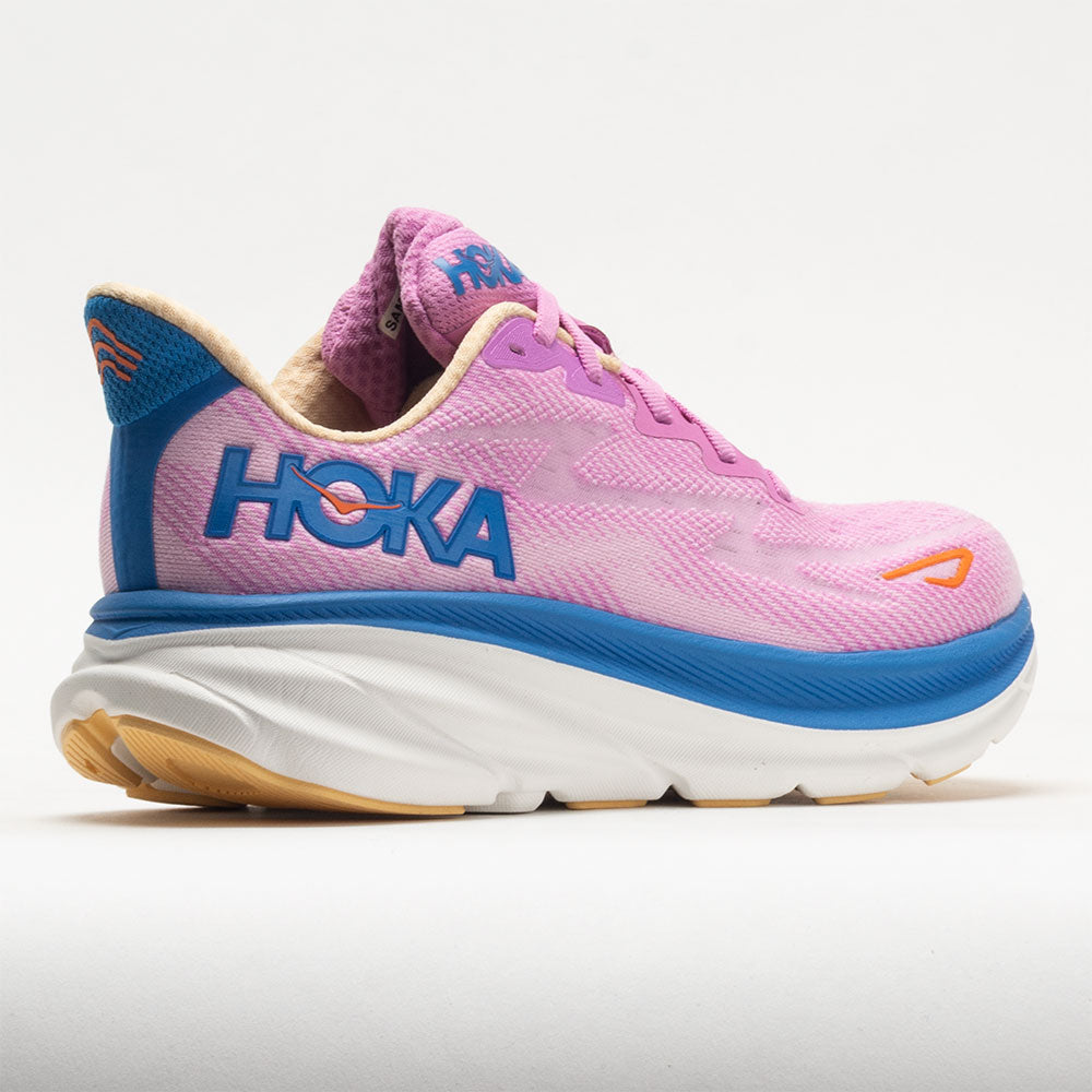 HOKA Clifton 9 Women's Cyclamen/Sweet Lilac – Holabird Sports