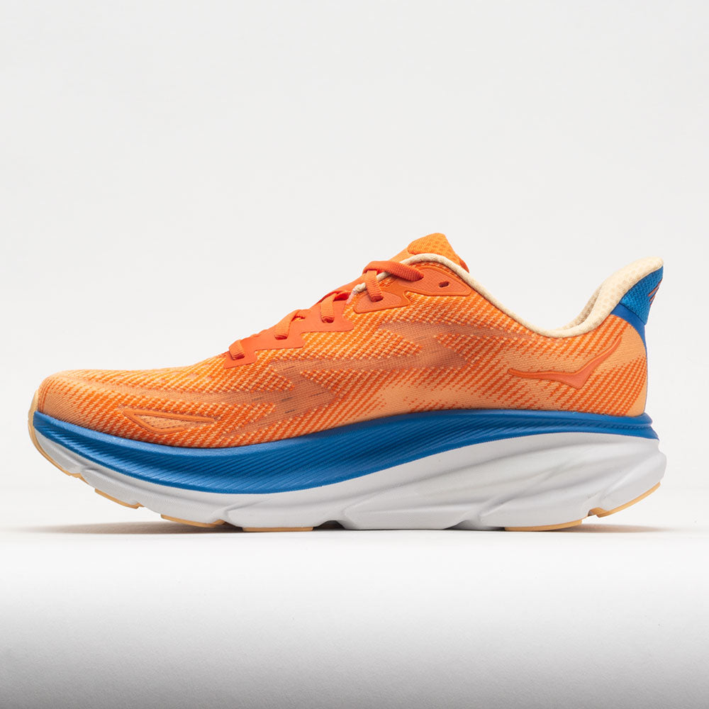 HOKA Clifton 9 Men's Vibrant Orange/Impala