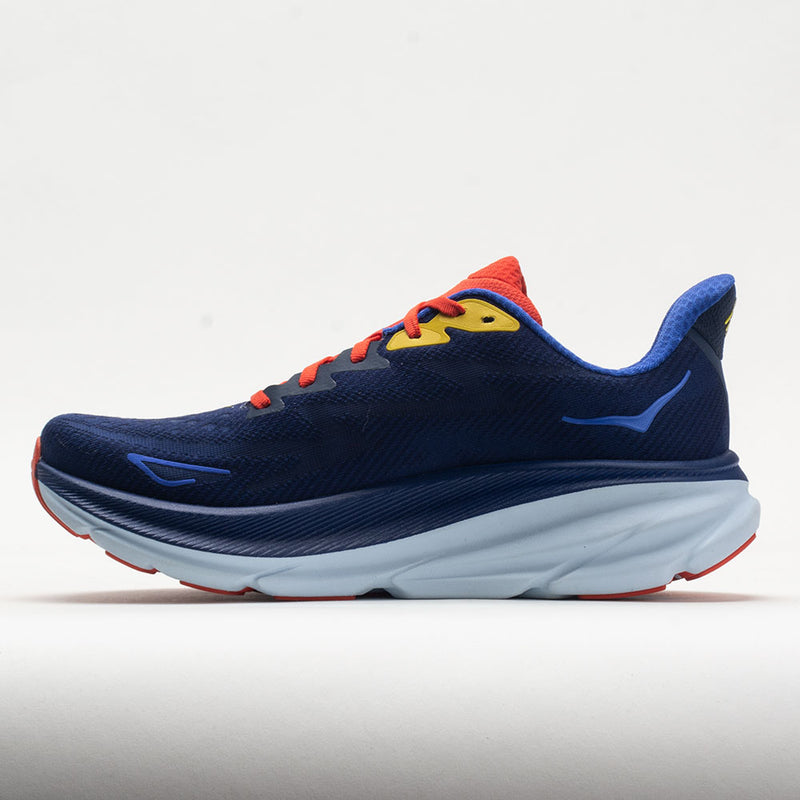HOKA Clifton 9 Men's Bellwether Blue/Dazzling Blue