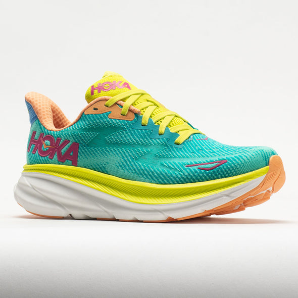 HOKA Clifton 9 Men's Ceramic/Evening Primrose – Holabird Sports