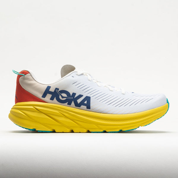 HOKA Rincon 3 Men's White/Eggnog