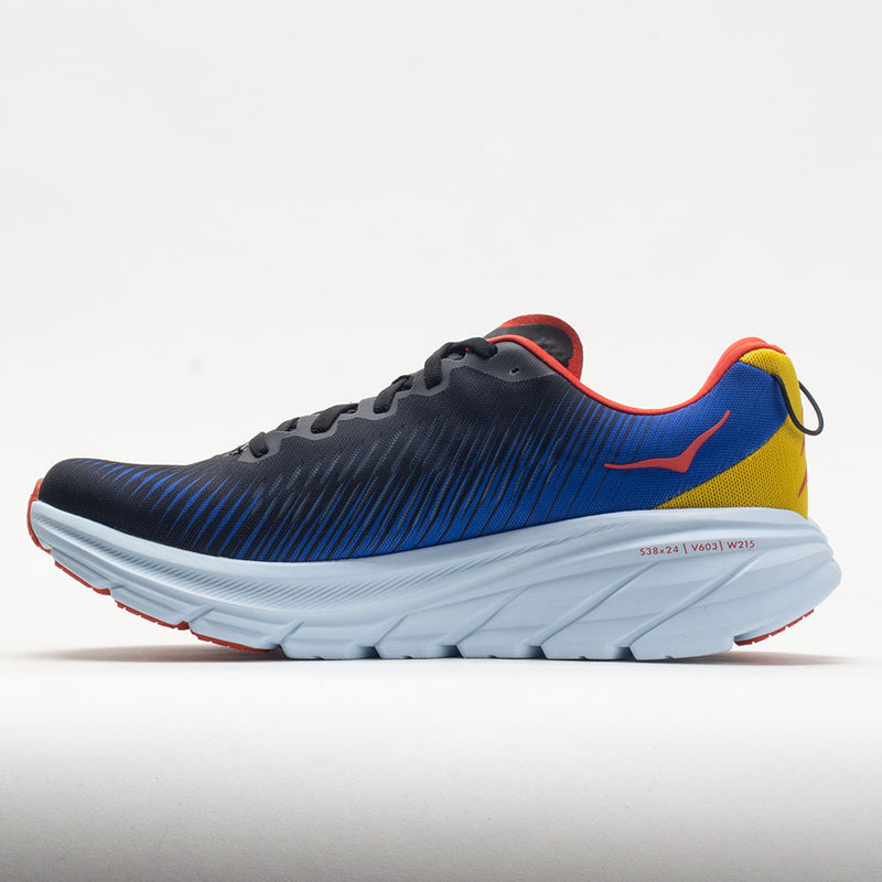 HOKA Rincon 3 Men's Black/Dazzling Blue